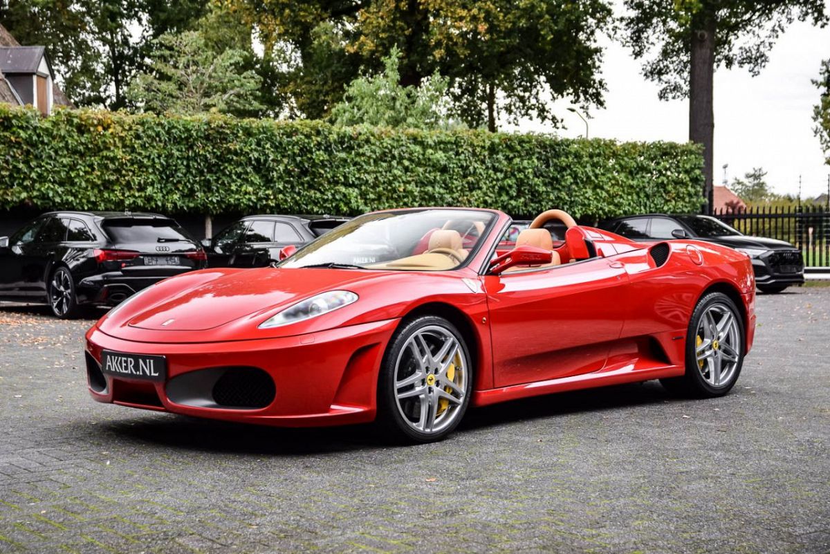 Ferrari 430 spider