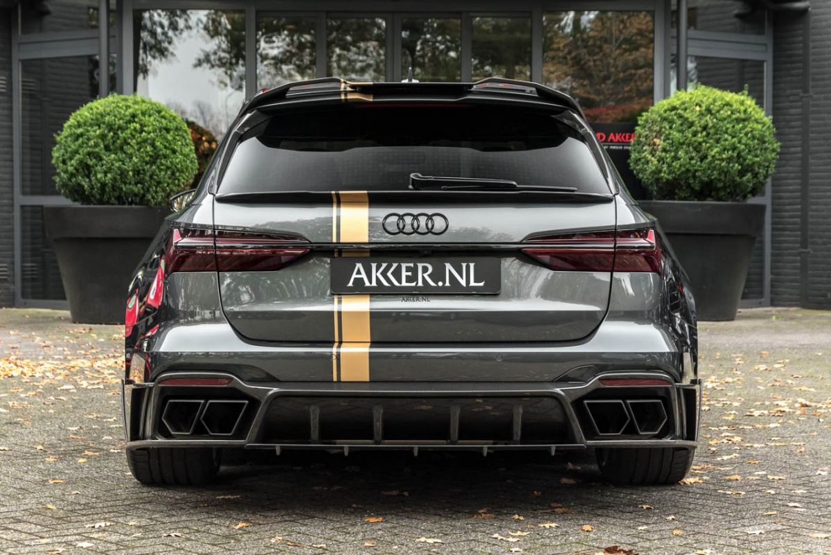 Audi Rs Avant Mansory Occasion Vd Akker