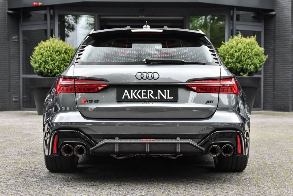 Audi rs6 2022 характеристики