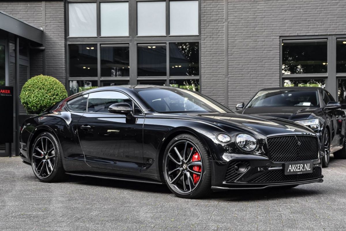 Bentley continental gt w12