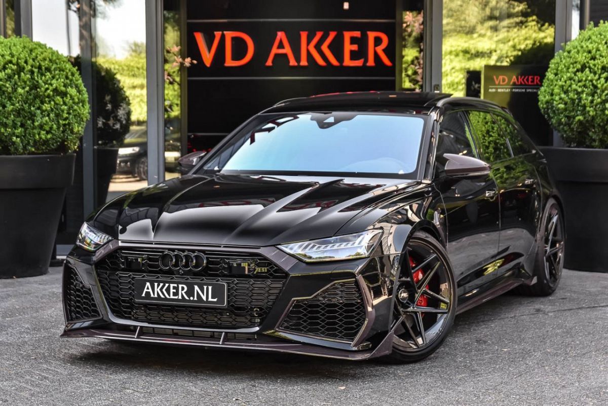 Audi Rs6 Avant Johann Abt Signature Edition Nr 32 Van 64 Occasion Vd Akker 7212