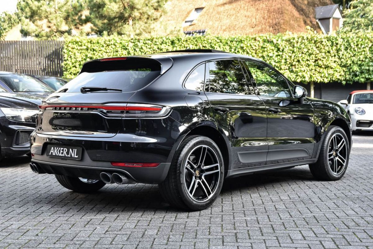 Рестайлинг porsche macan