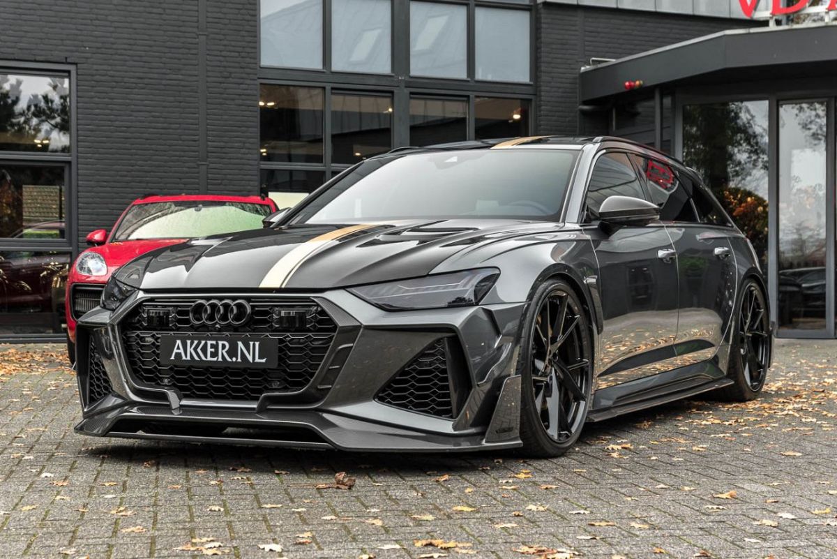 Audi Rs Avant Mansory Occasion Vd Akker