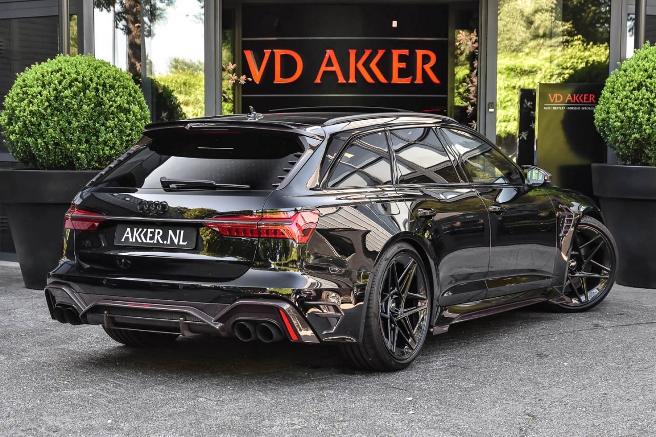 Audi Rs Avant Johann Abt Signature Edition Nr Van Occasion Vd Akker