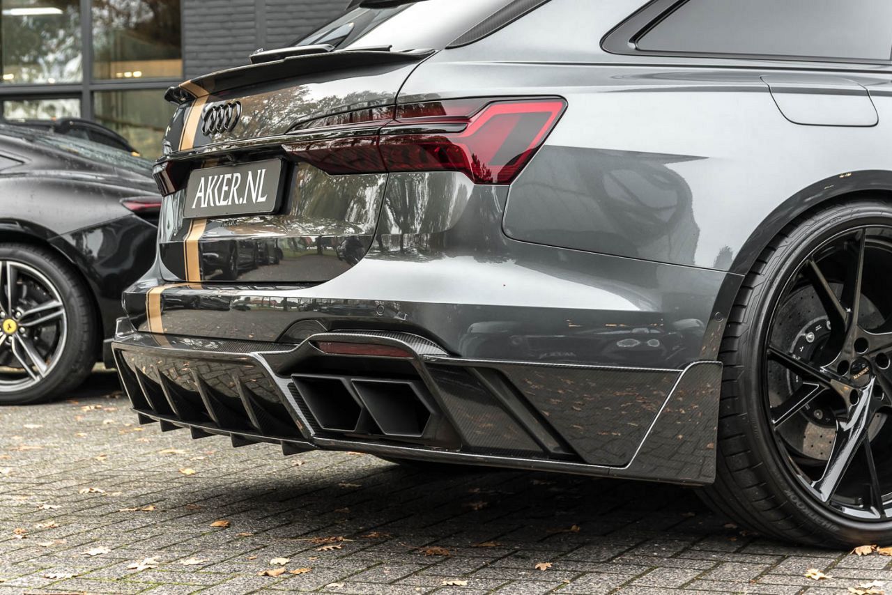 Audi Rs Avant Mansory Occasion Vd Akker