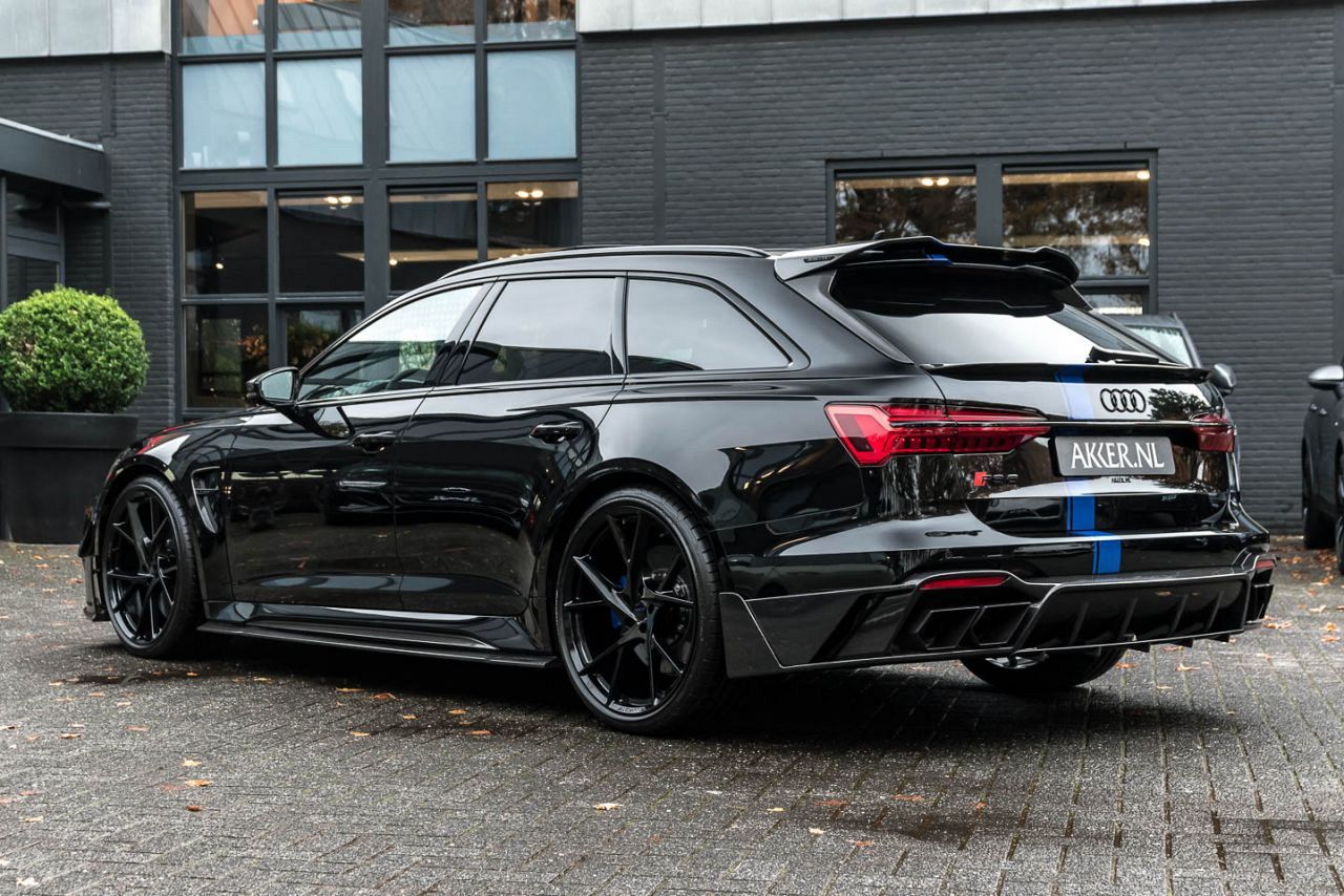 Audi Rs Avant Mansory Occasion Vd Akker