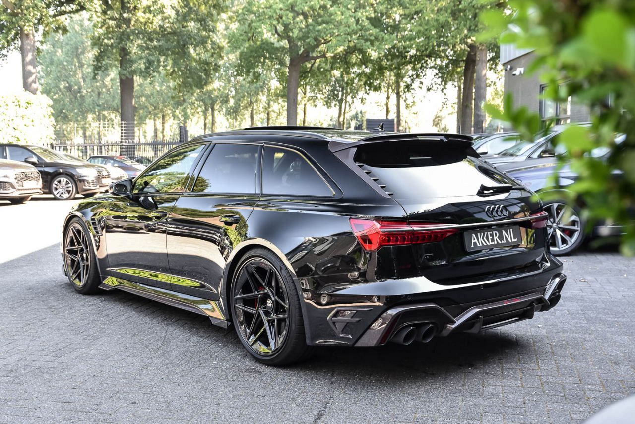 Audi Rs6 Avant Johann Abt Signature Edition Nr 32 Van 64 Occasion Vd Akker 9596