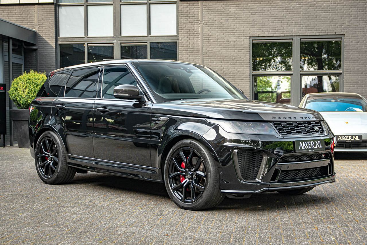 Range Rover Sport SVR Carbon Edition - Occasion - VD AKKER