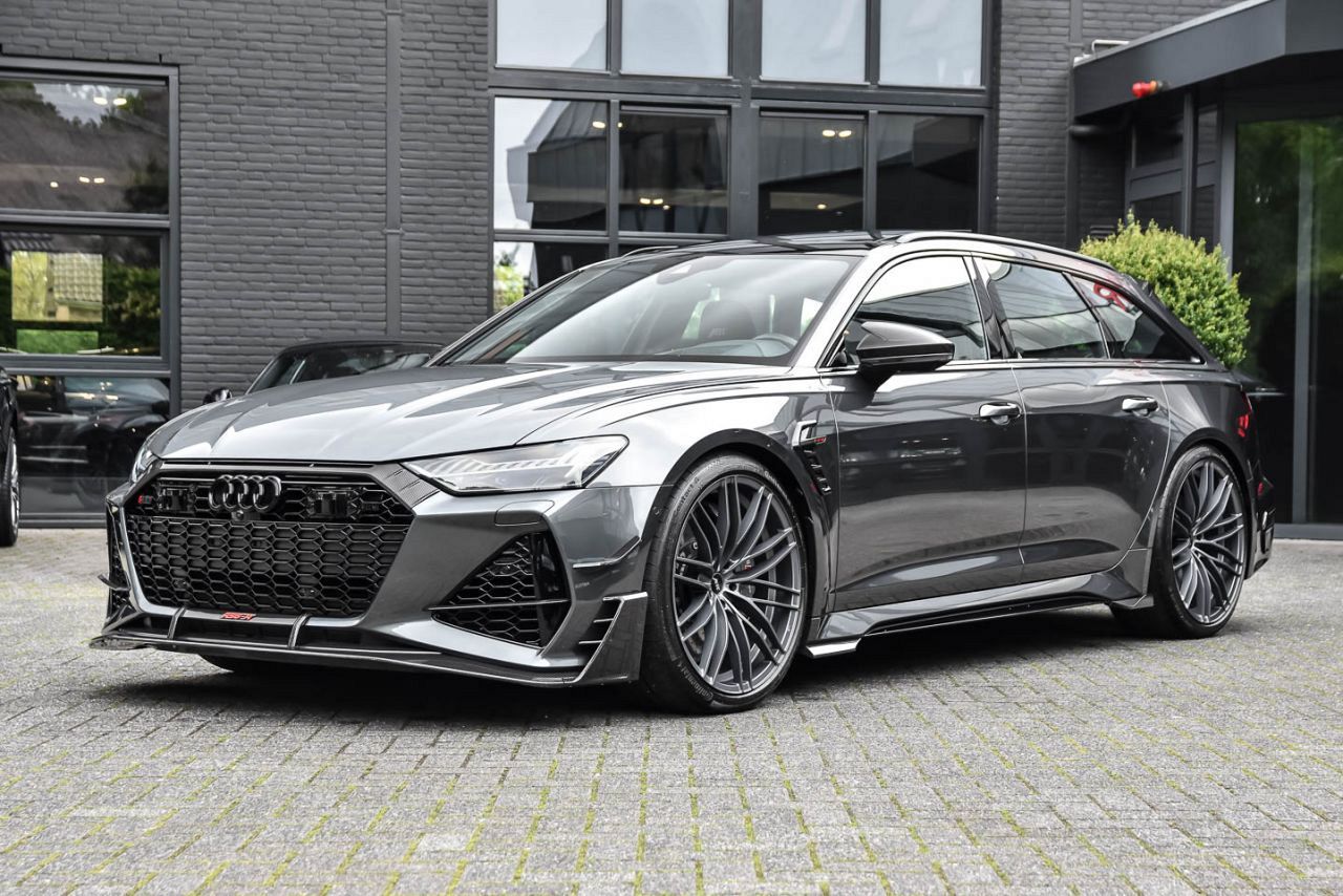 Audi rs6 2022 характеристики