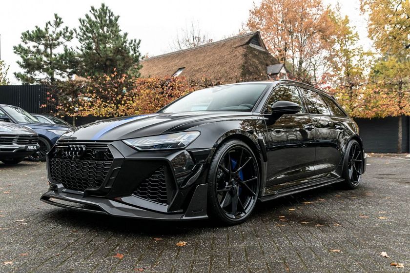 Audi Rs Avant Mansory Occasion Vd Akker